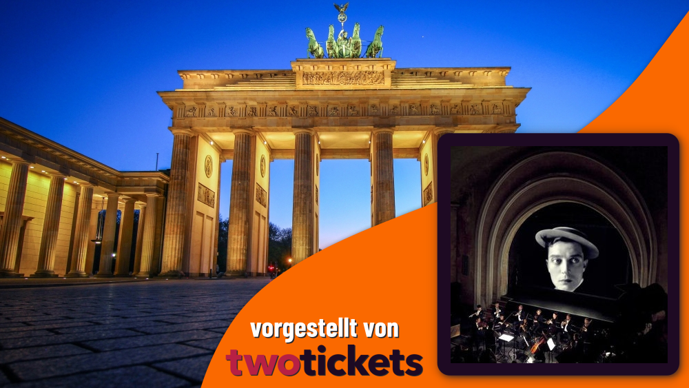 Events & Festivals in Berlin am 22.03.26: Buster Keaton!
