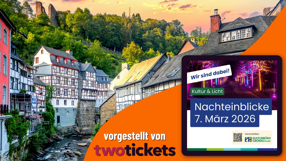 Events & Festivals in Gronau (Westfalen) am 07.03.26: Nachteinblicke