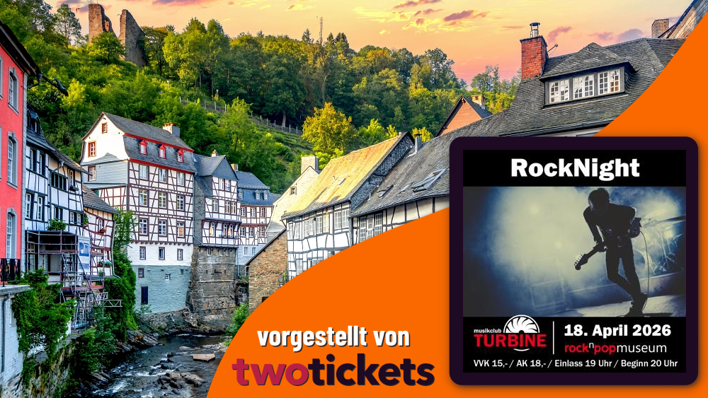 Events & Festivals in Gronau (Westfalen) am 18.04.26: Museums RockNight Vol. 4