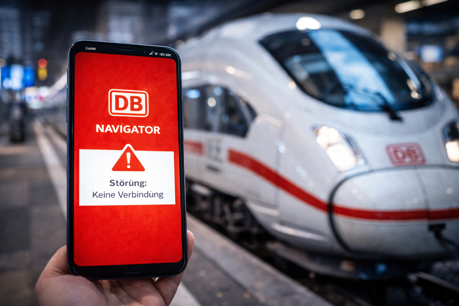 Hacker legen Buchungs- und Auskunftssysteme der Bahn lahm