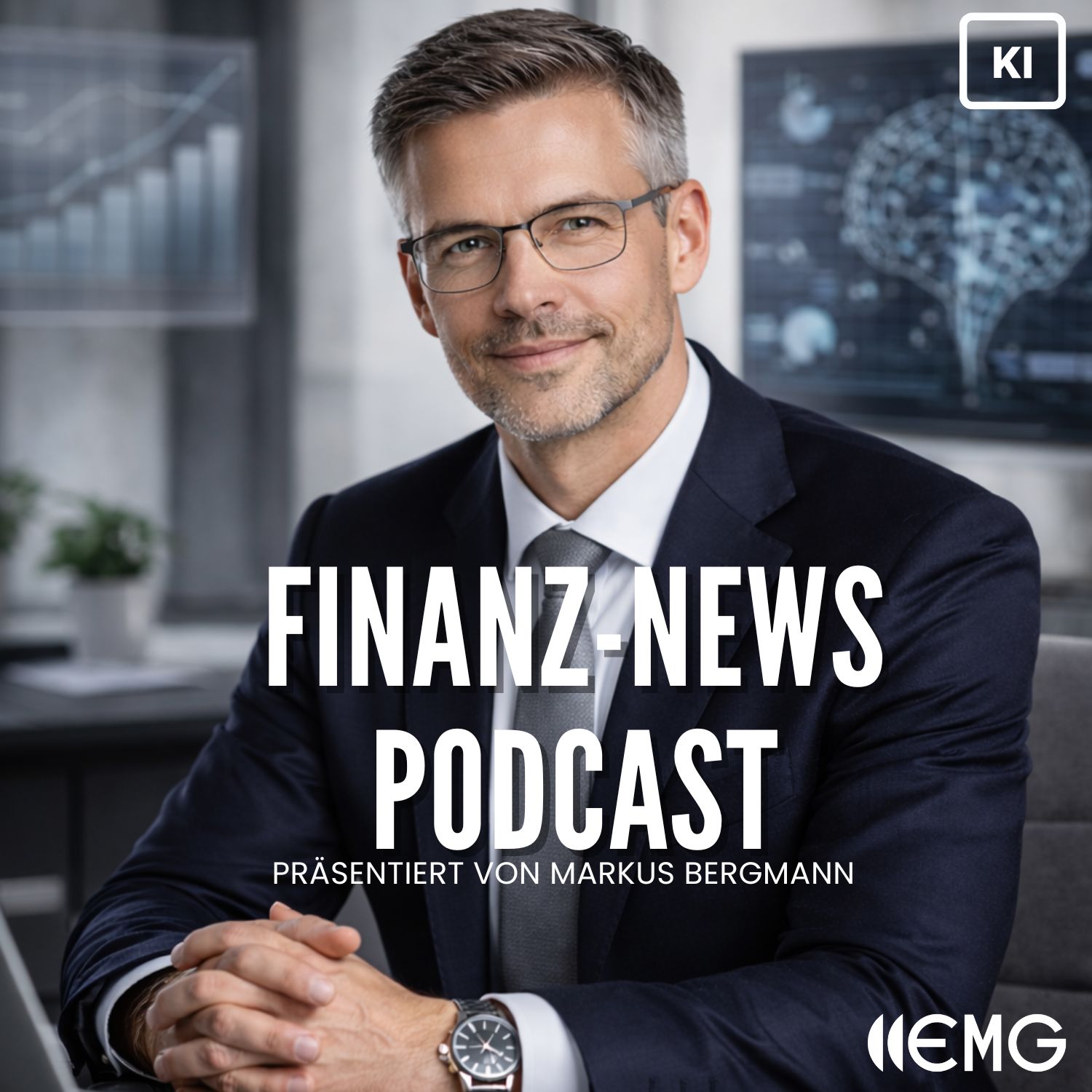Vorgestellt: Finanz-News mit Markus Bergmann