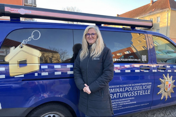 Neubrandenburg: Einbruchsschutz bei Baumesse