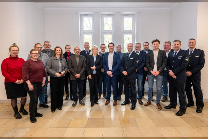 Kreis Recklinghausen: Polizeibeirat konstituiert sich