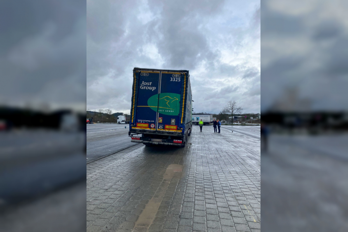 Landkreis Marburg-Biedenkopf: Kontrollen im gewerblichen Güterverkehr