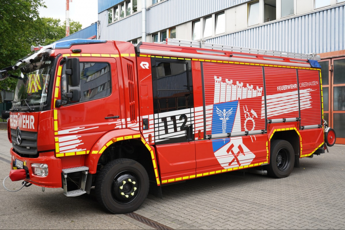 Oberhausen: Brandereignis in Industriebetrieb