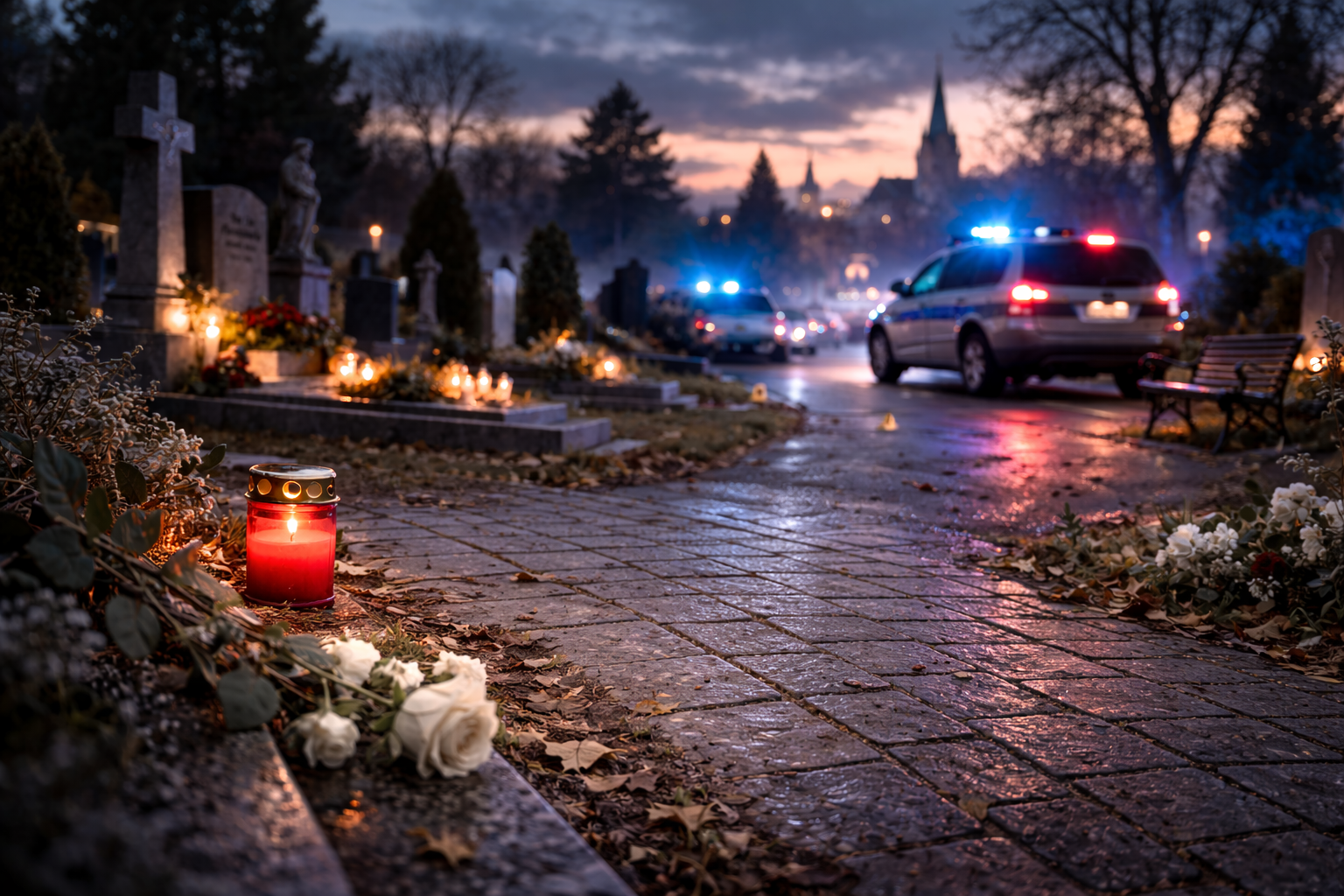 Tote Frau auf Friedhof in Wien – 14-Jährige festgenommen