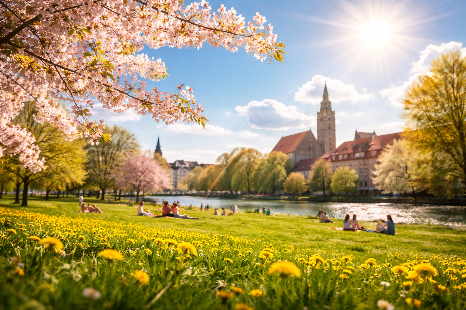 Sonnenwetter in Deutschland: Bleibt es so warm?