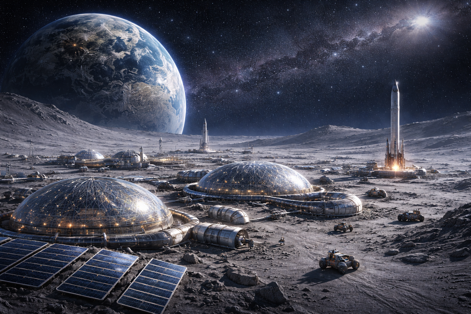 Elon Musk setzt neuen Schwerpunkt: Mondstadt statt Mars in den nächsten zehn Jahren