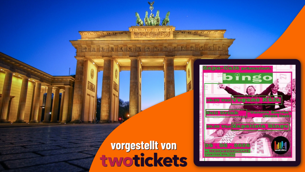 Gruppenaktivitäten in Berlin am 26.02.26: „Zapa-Café mit Küfa, Rumhängen und Zapatista Bingo“