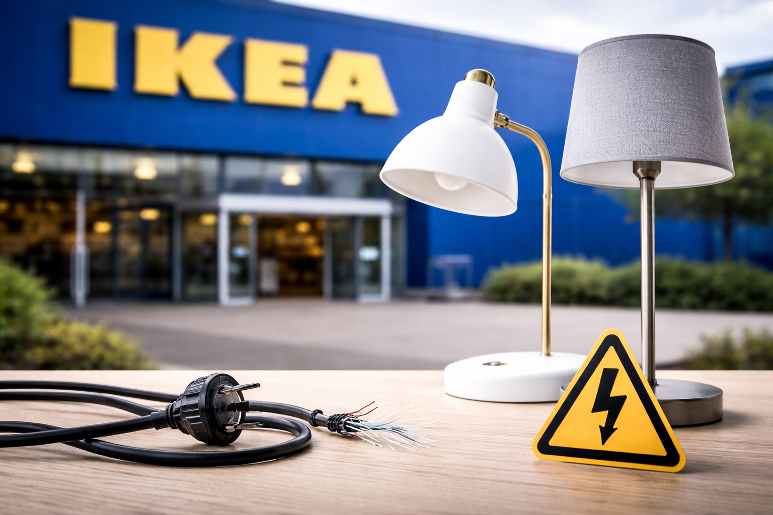IKEA ruft Lampen zurück – Gefahr für Stromschläge besteht