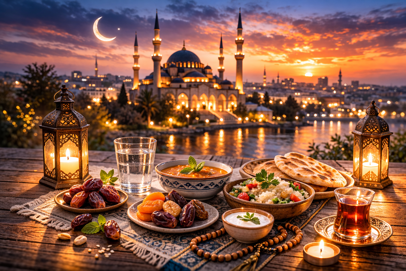 Ramadan 2026: Bedeutung, Regeln und Traditionen des Fastenmonats