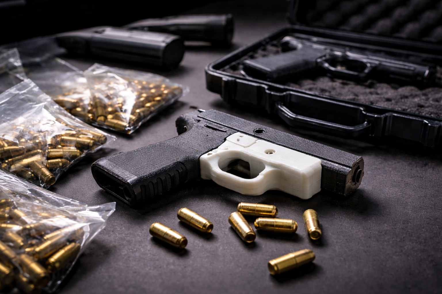 EU will härtere Strafen für illegalen Waffenhandel