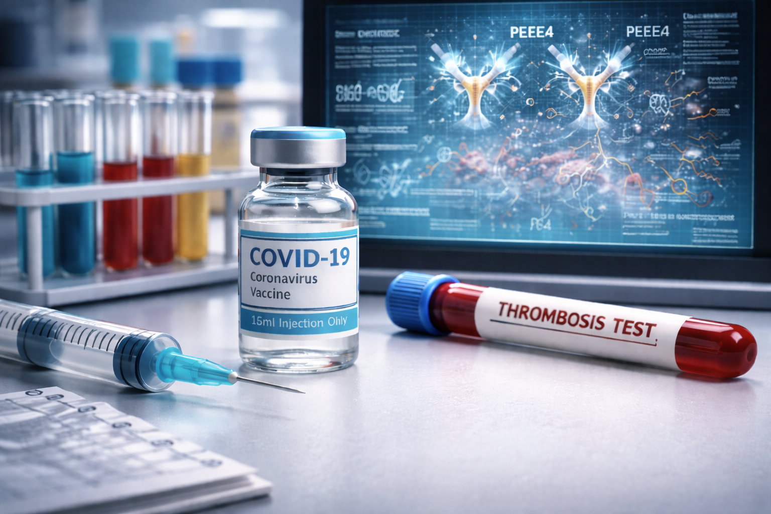 Forschern gelingt Durchbruch bei seltenen tödlichen Thrombosen nach Corona-Impfung