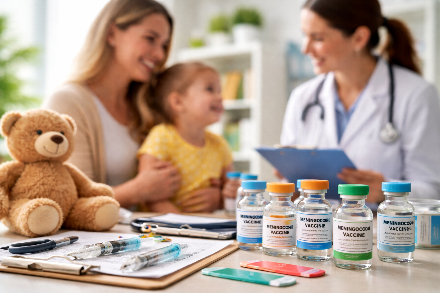 Neue Impfempfehlung gegen Meningokokken: STIKO erweitert Schutz für Kinder