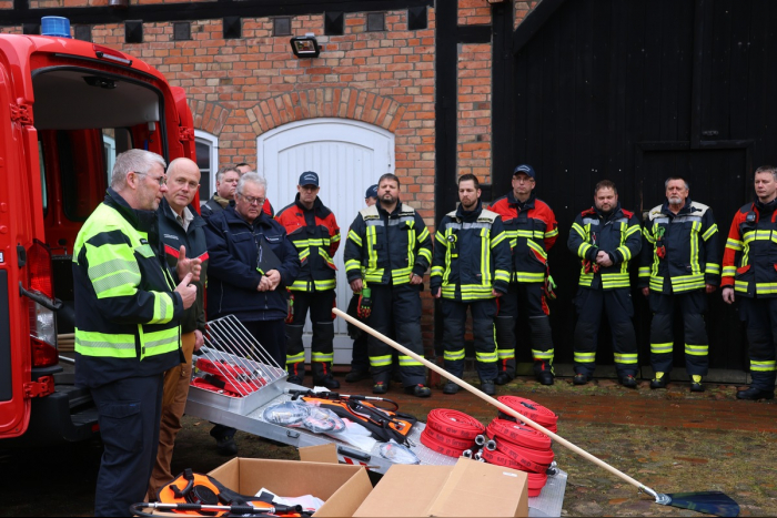 Glashütte / Segeberger Forst: Landesforsten stärken Zusammenarbeit mit Feuerwehren