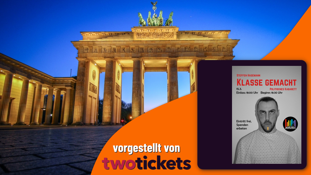Kabarett in Berlin am 15.03.26: „Klasse gemacht!“