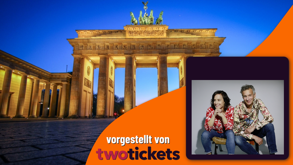 Kabarett in Berlin am 21.03.26: »13 Wölfe – das Live-Survivaltraining für Paare