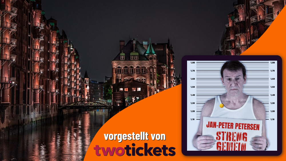 Kabarett in Hamburg am 13.03.26: Premiere: Jan-Peter Petersen