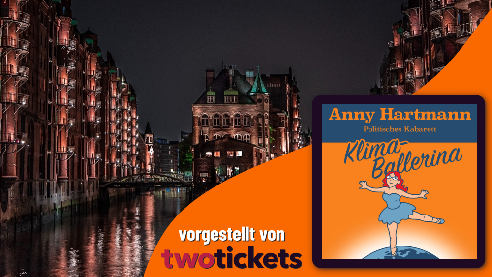 Kabarett in Hamburg am 21.03.26: Anny Hartmann