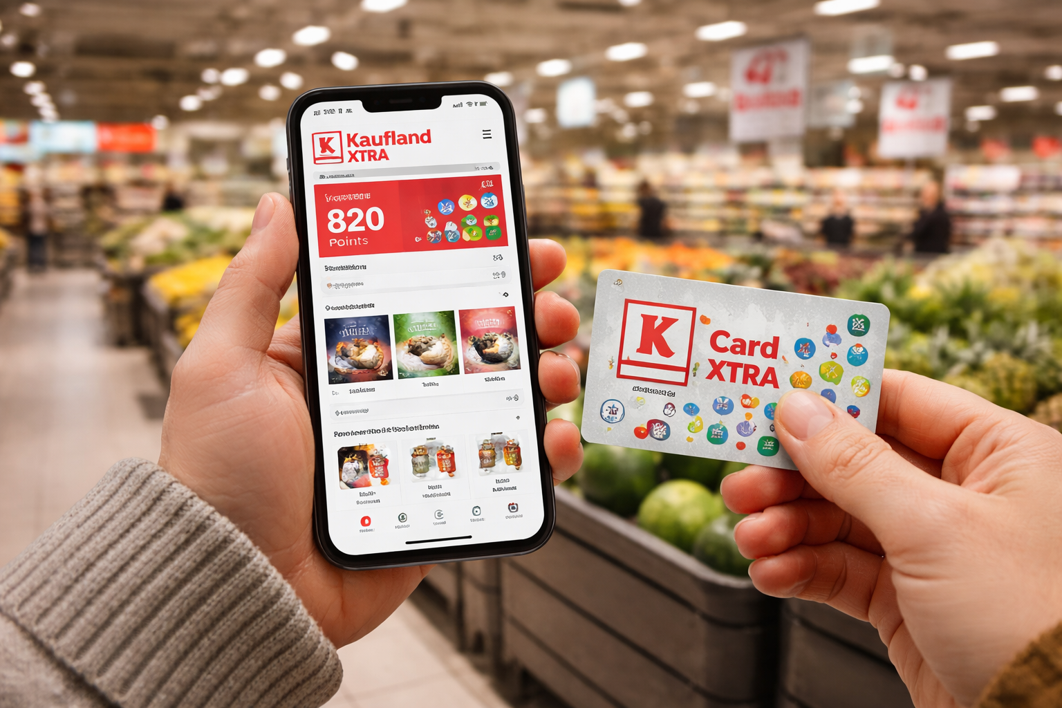 Kaufland führt neues Bonusprogramm „Card XTRA“ ein – größere Vorteile ab Februar