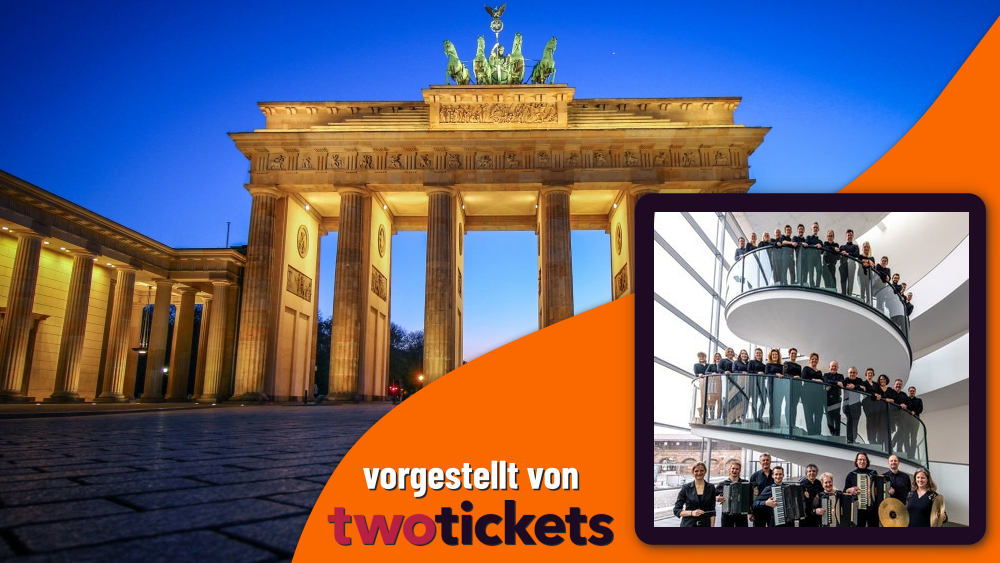 Klassische Konzerte in Berlin am 14.03.26: accordion united