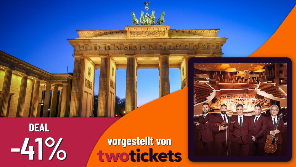 Klassische Konzerte in Berlin am 24.02.26: Astor Piazzolla Quintett