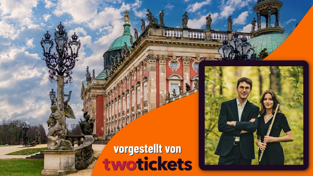 Klassische Konzerte in Blankensee am 24.04.26: Clarke-Duo: Von Mythen, Sagen und Legenden