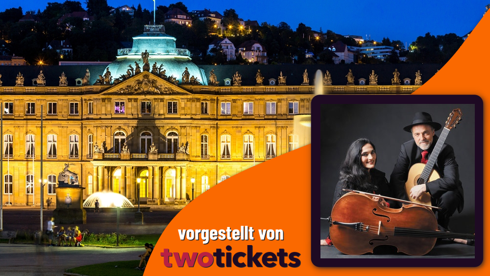 Klassische Konzerte in Kehl am 15.10.26: Duo Ariana Burstein & Roberto Legnani