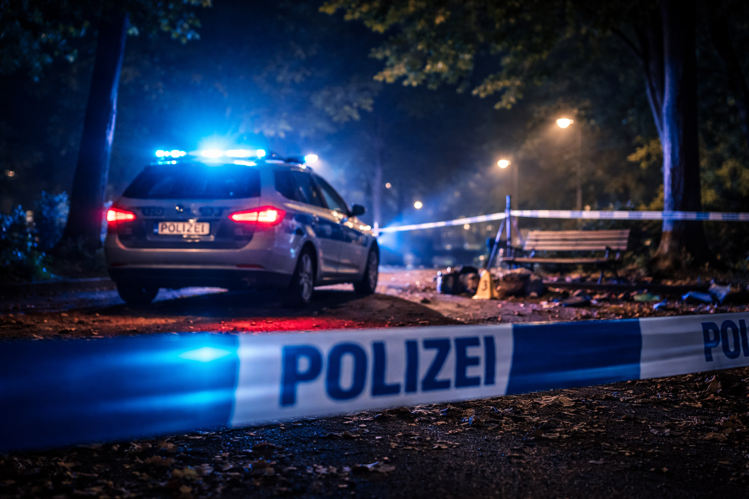 Frau in Berliner Park getötet – Polizei nimmt Verdächtigen fest