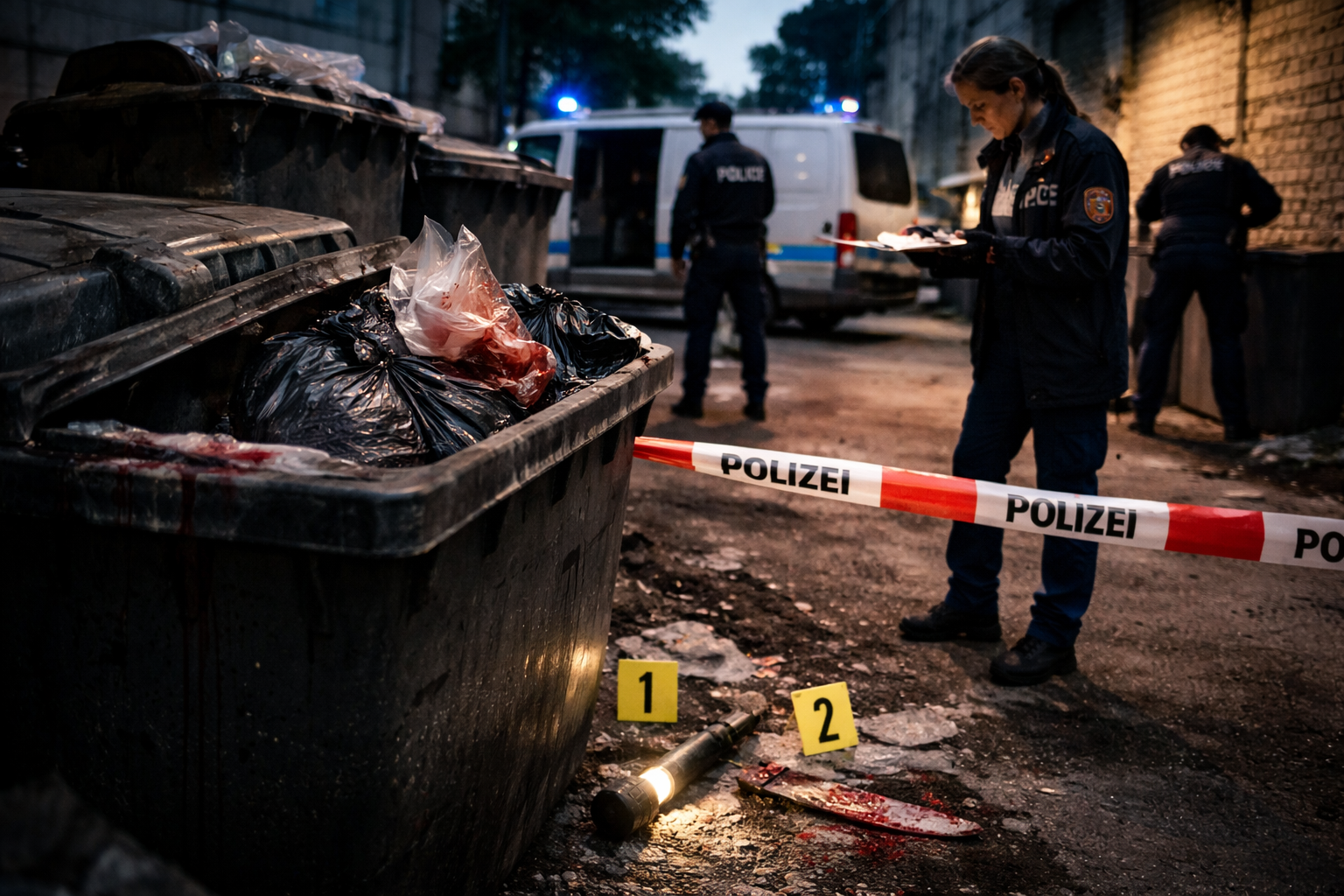 Leichenteile in Hessen entdeckt – Frau an polnischer Grenze festgenommen