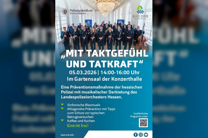 Sicherheitswoche im Kurpark von Bad Orb