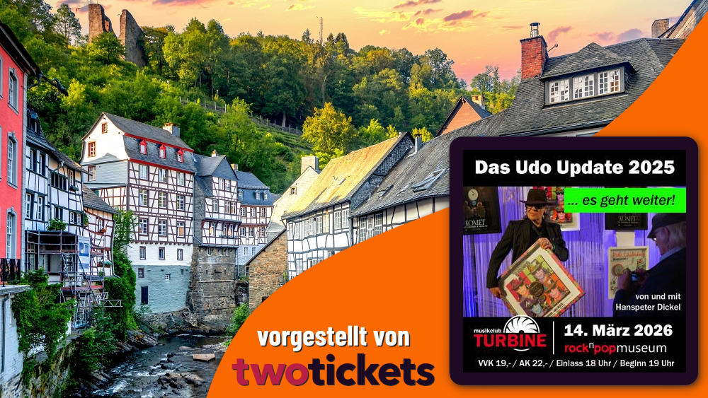 Lesungen in Gronau (Westfalen) am 14.03.26: Das Udo Update 2025