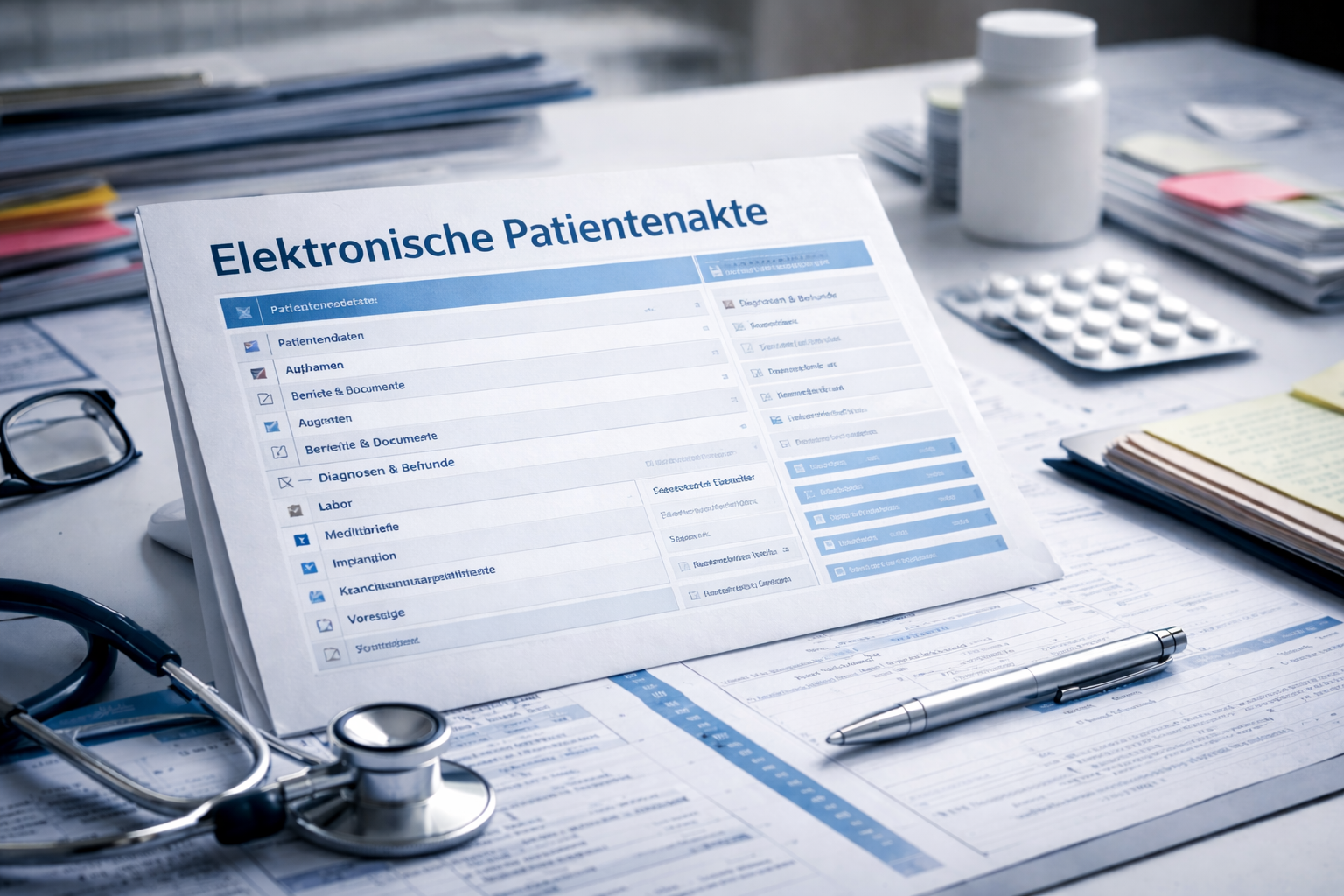 Hausärzte kritisieren elektronische Patientenakte – System noch nicht ausgereift