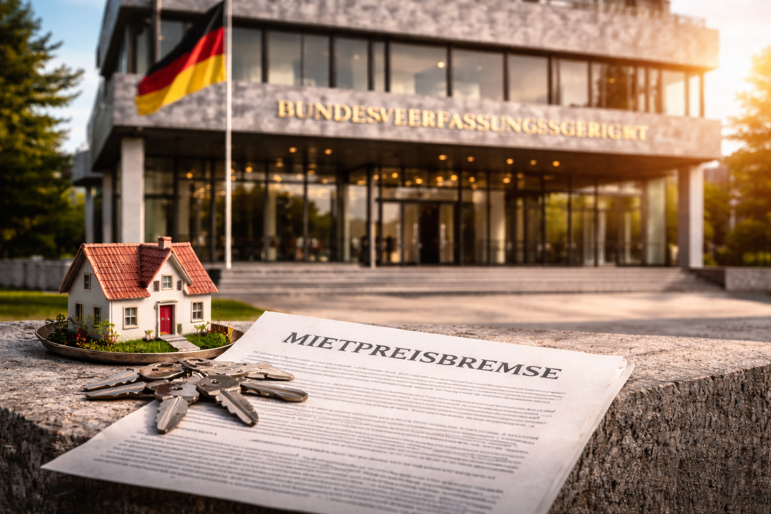 Bundesverfassungsgericht weist Klage gegen Mietpreisbremse zurück