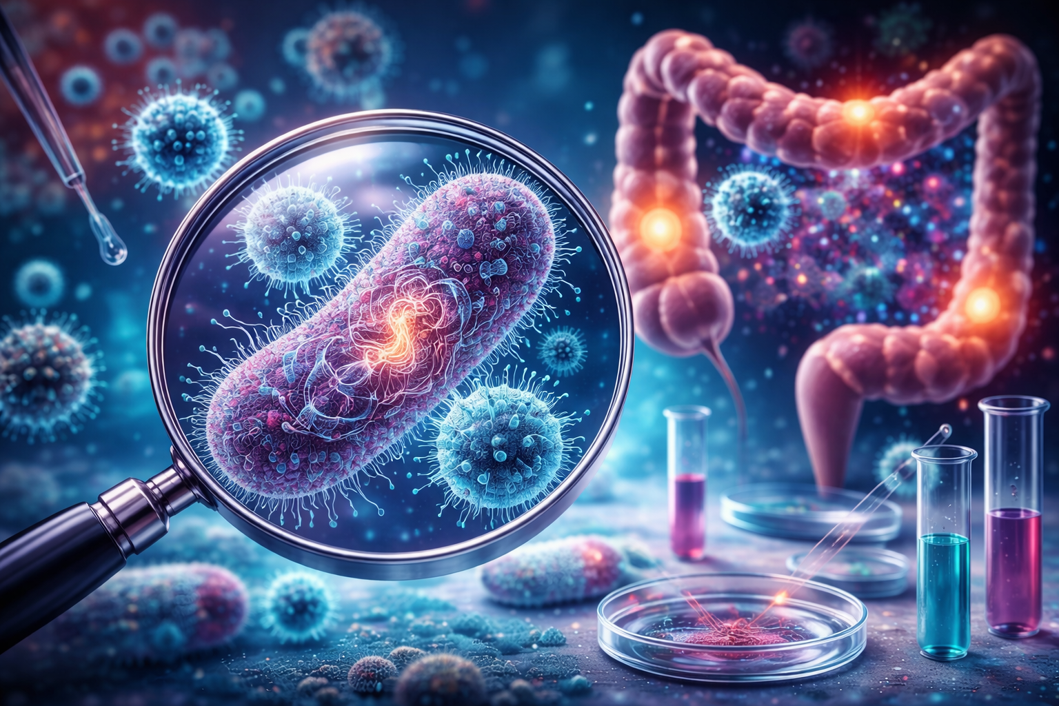 Forscher entdecken neues Virus, das mit Darmkrebs in Verbindung stehen könnte