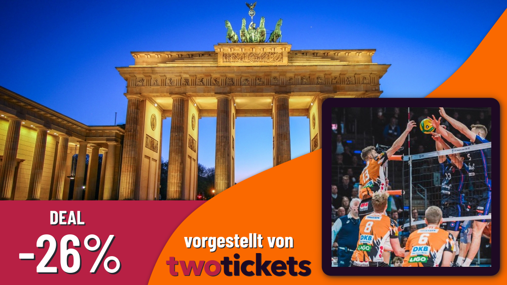 Mit dem Ball in Berlin am 04.03.26: BR Volleys vs. Gas Sales Bluenergy Piacenza