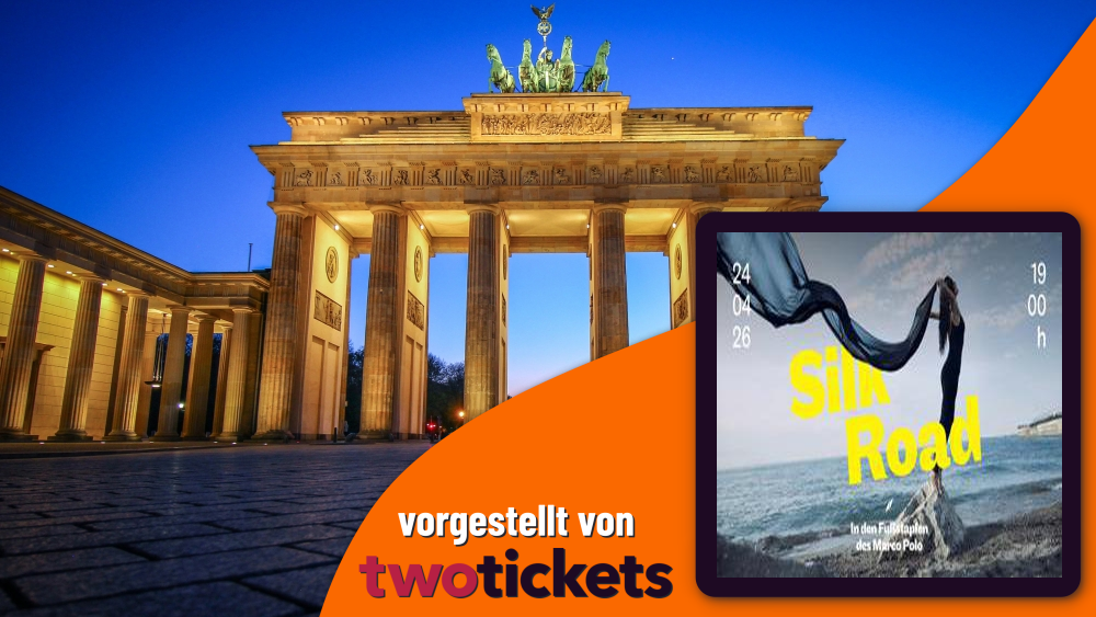 Moderne Klassik in Berlin am 24.04.26: Silk Road