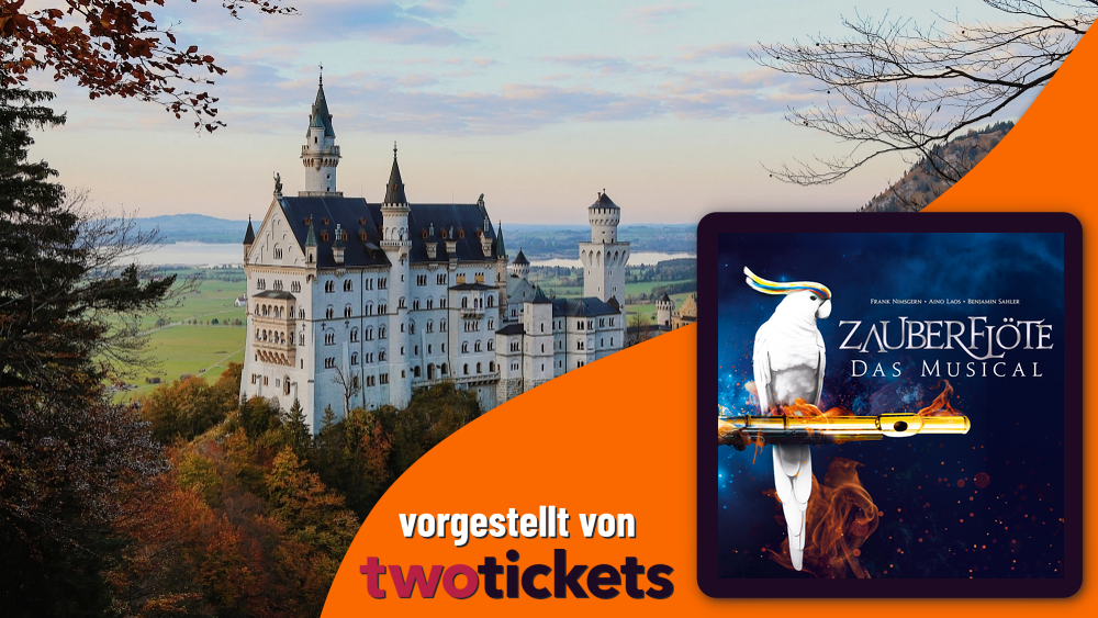 Musical in München am 01.08.26: Zauberflöte
