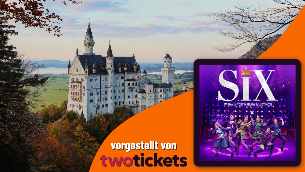 Musical in München am 05.06.26: SIX THE MUSICAL