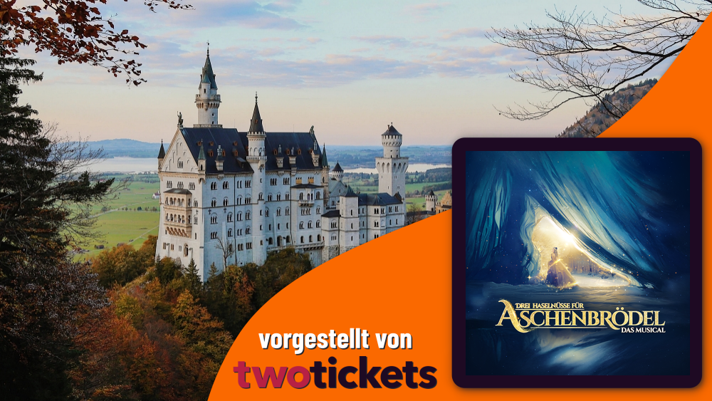 Musical in München am 06.12.26: Drei Haselnüsse für Aschenbrödel