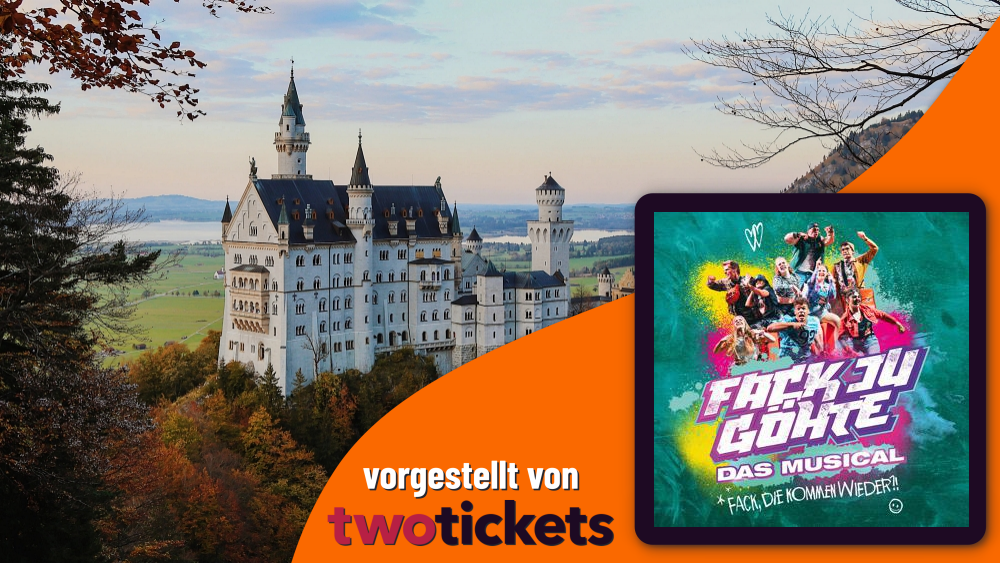 Musical in München am 19.09.26: Fack Ju Göhte