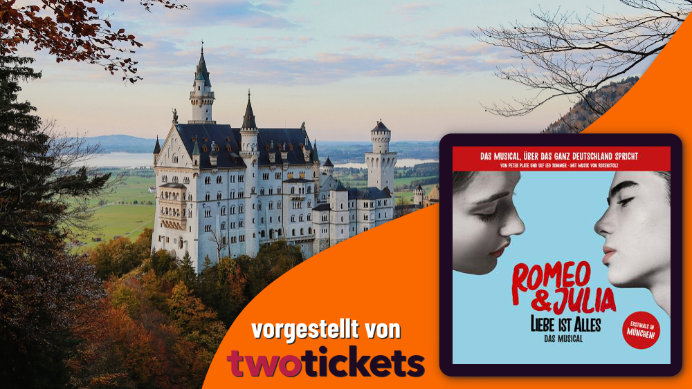 Musical in München am 20.11.26: Romeo & Julia