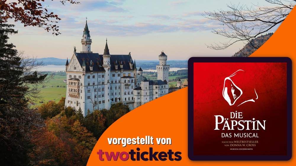 Musical in München am 20.12.26: Die Päpstin