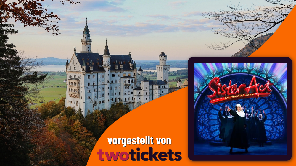 Musical in München am 26.06.26: Sister Act