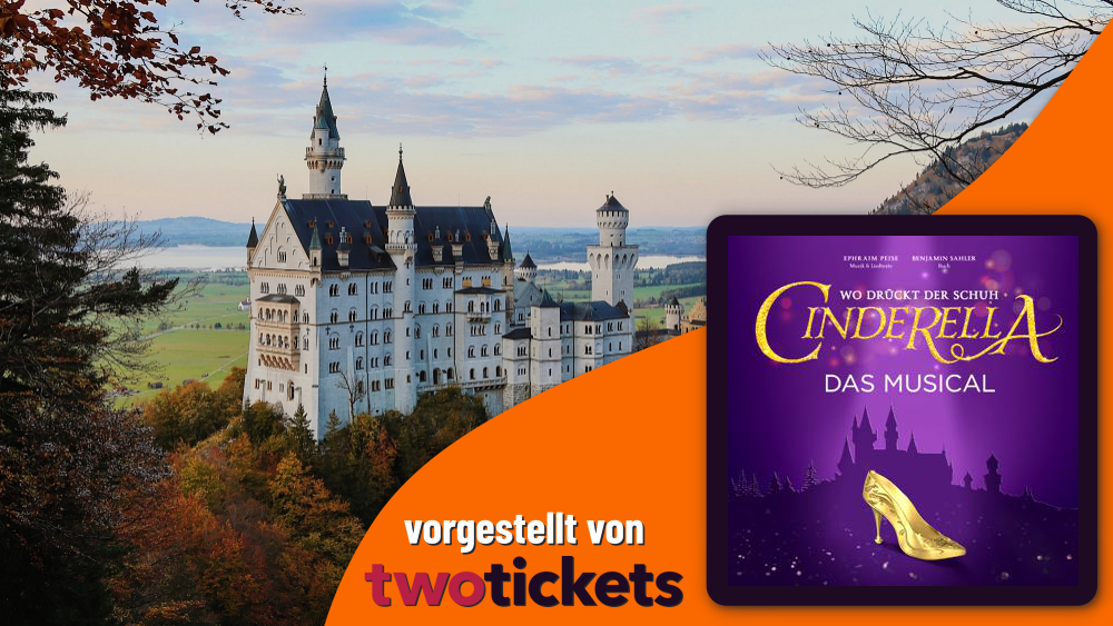 Musical in München am 27.03.26: Cinderella – Das Musical