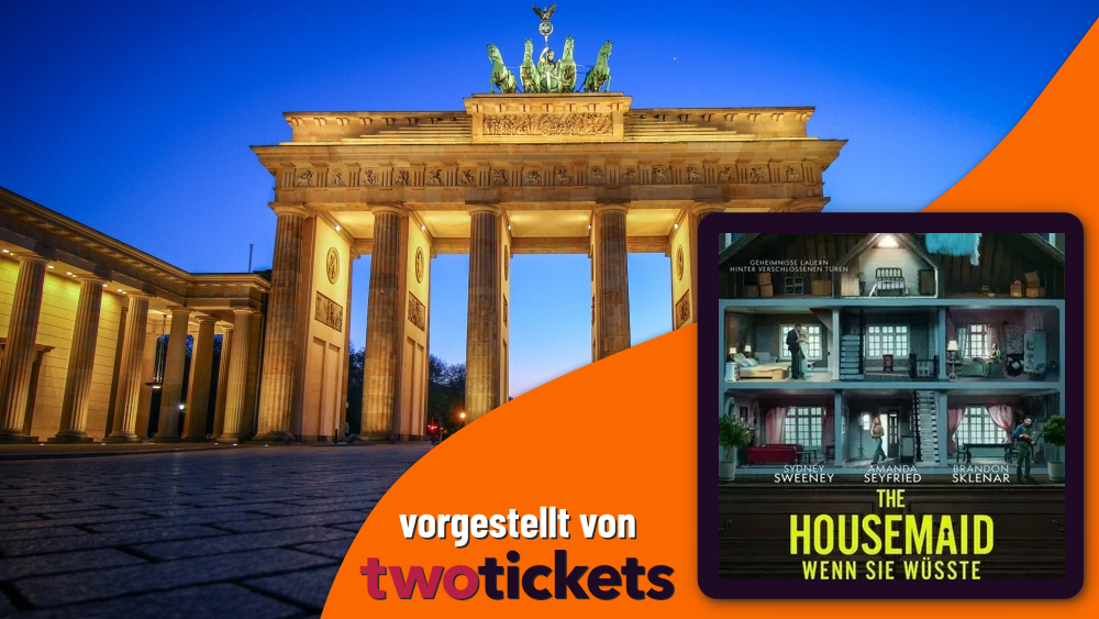 Mystery & Gruseln in Berlin am 22.02.26: The Housemaid – Wenn sie wüsste