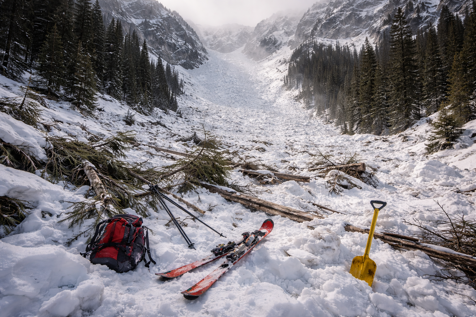 Tragisches Lawinenunglück in Kalifornien – acht Tote bei Sierra-Nevada-Tour