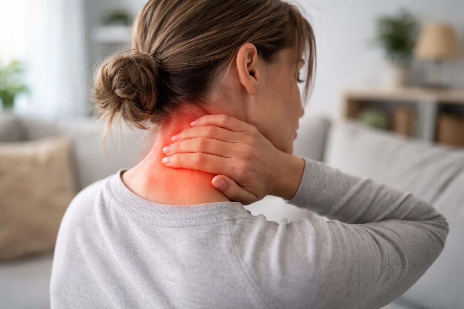 Nackenschmerzen: Wann sie harmlos sind – und wann Sie zum Arzt sollten