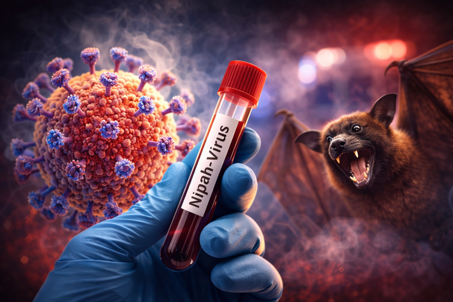 Nipah-Virus: Seltene, aber gefährliche Infektionskrankheit