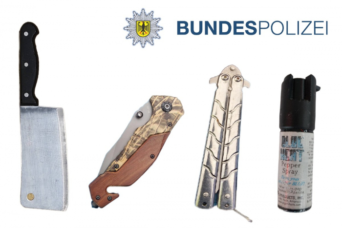 Görlitz: Verbotene Gegenstände bei Grenzkontrolle